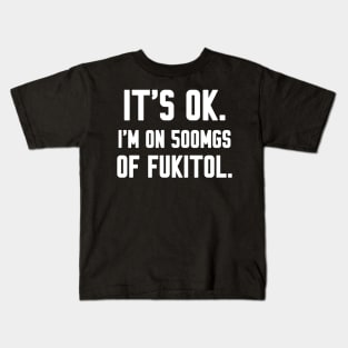 500mgs of Fukitol Kids T-Shirt